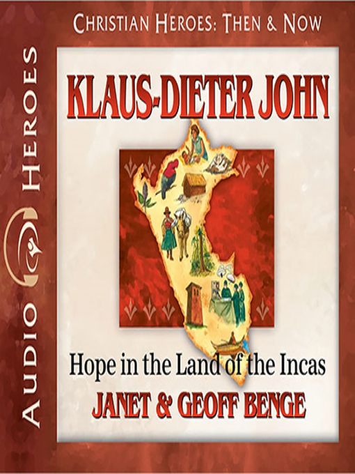 Title details for Klaus-Dieter John by Janet Benge - Available